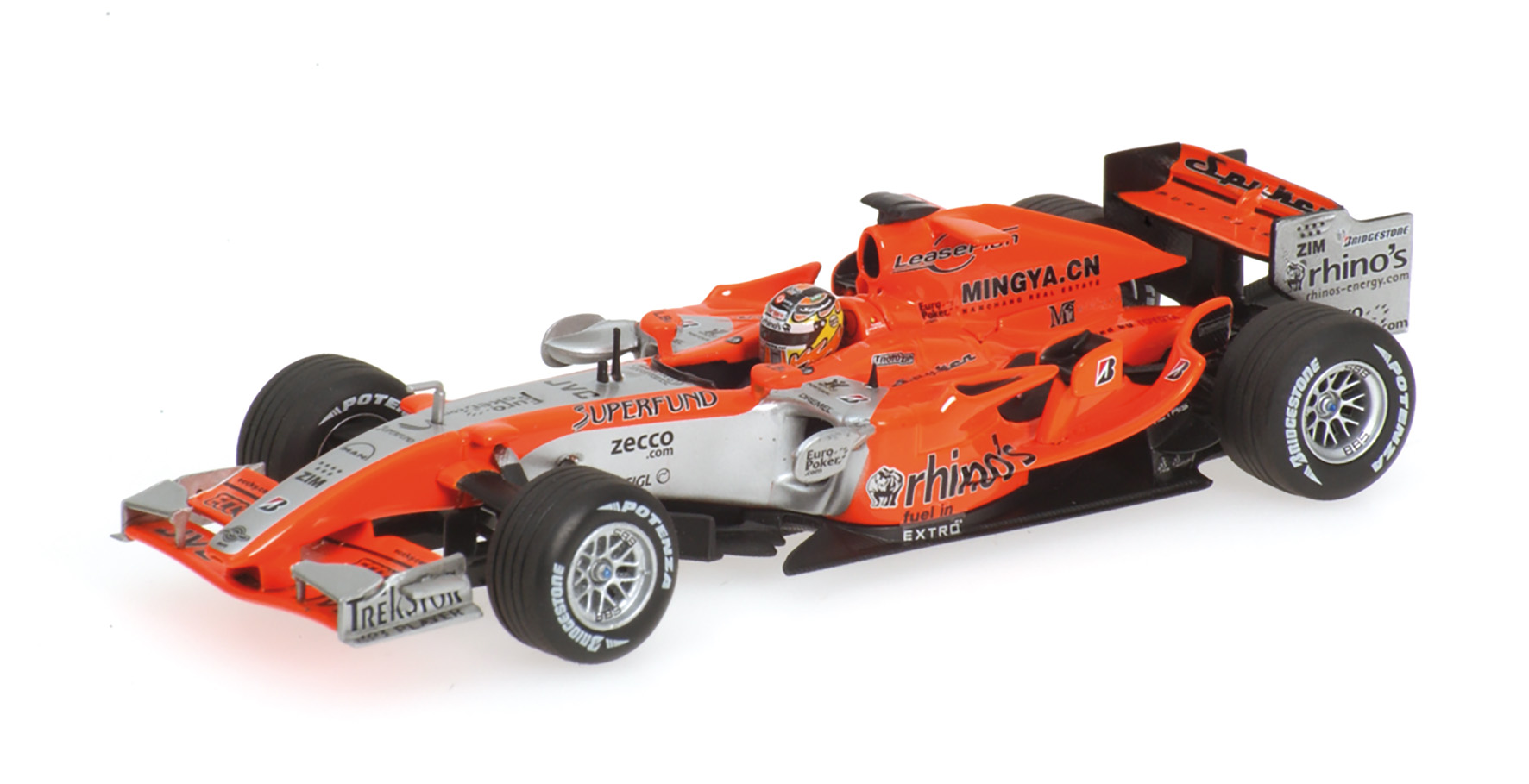 SPYKER TOYOTA M16 - TIAGO MONTEIRO - 2006