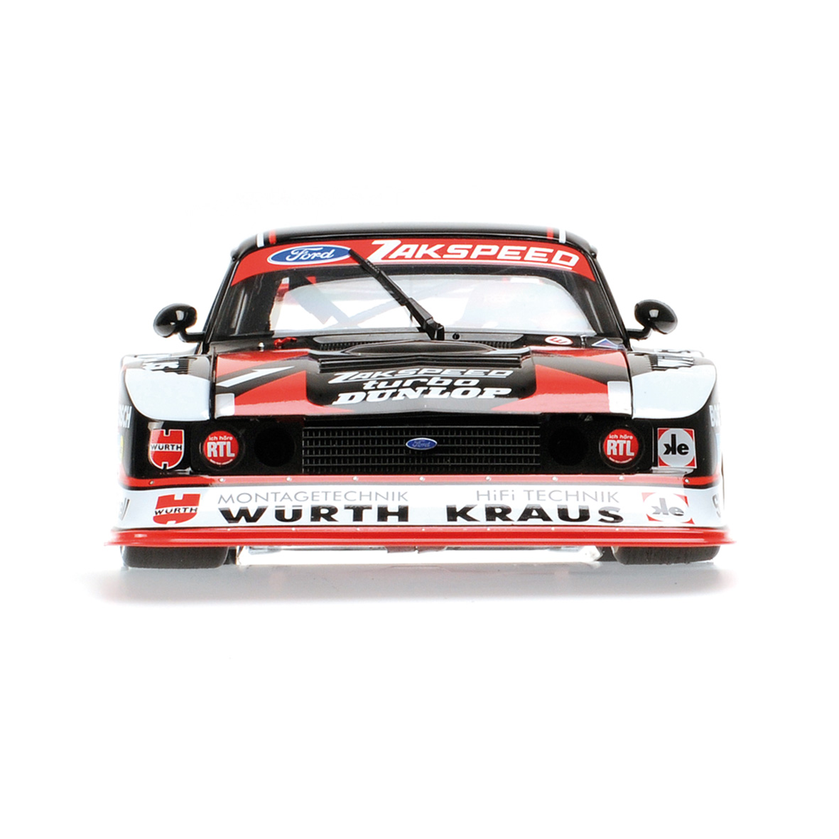 FORD CAPRI TURBO GR.5 - 'KRAUS HIFI' - KLAUS LUDWIG - DRM 1980