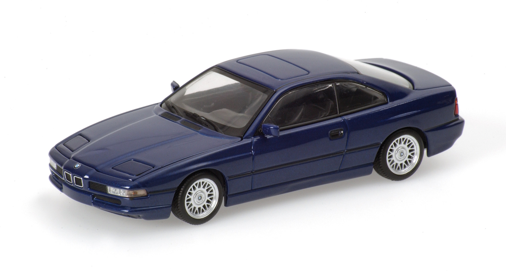 BMW 850I (E31) - 1991 - DARK BLUE METALLIC