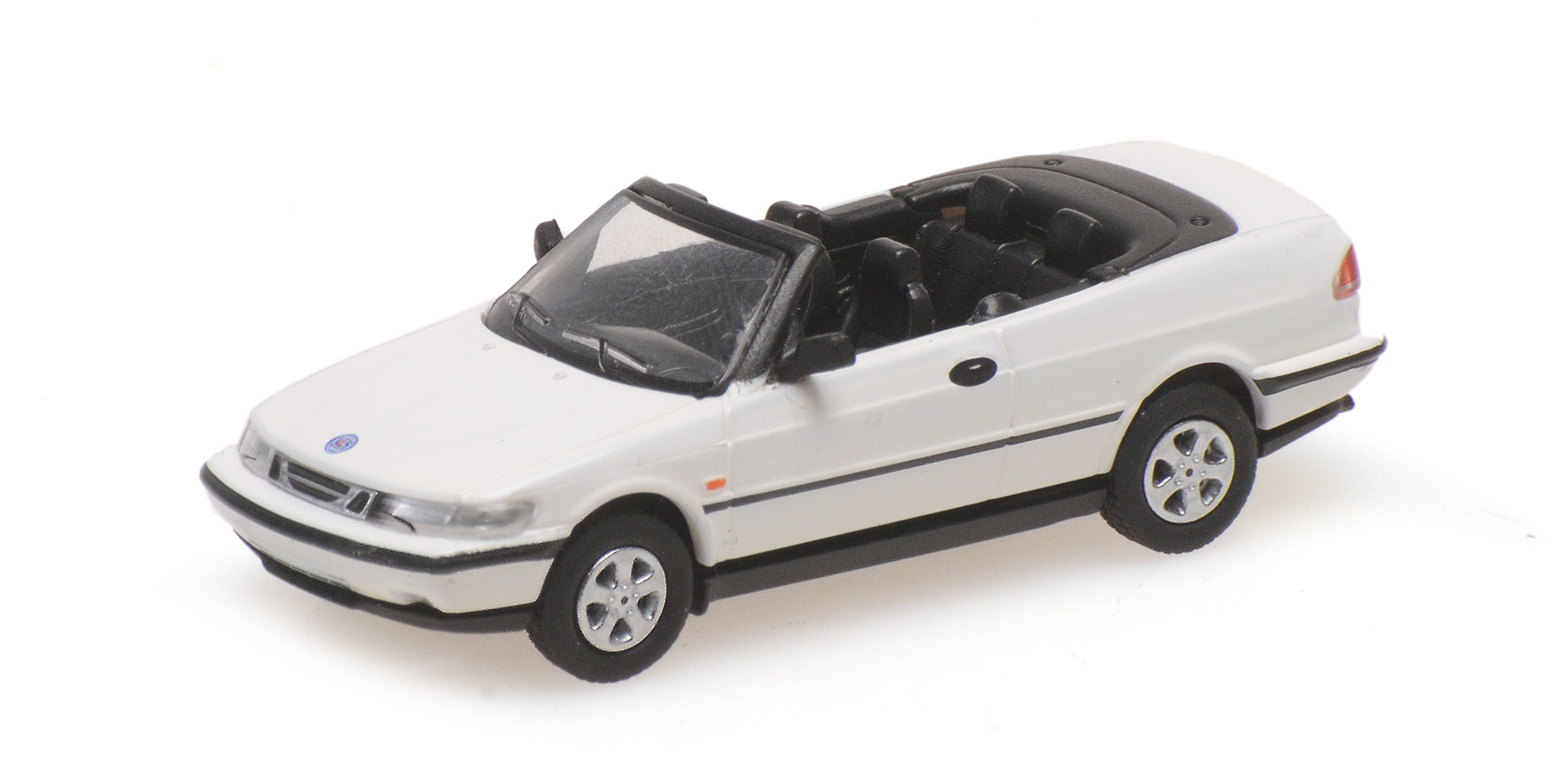 SAAB 900 CABRIOLET - 1995 - WHITE