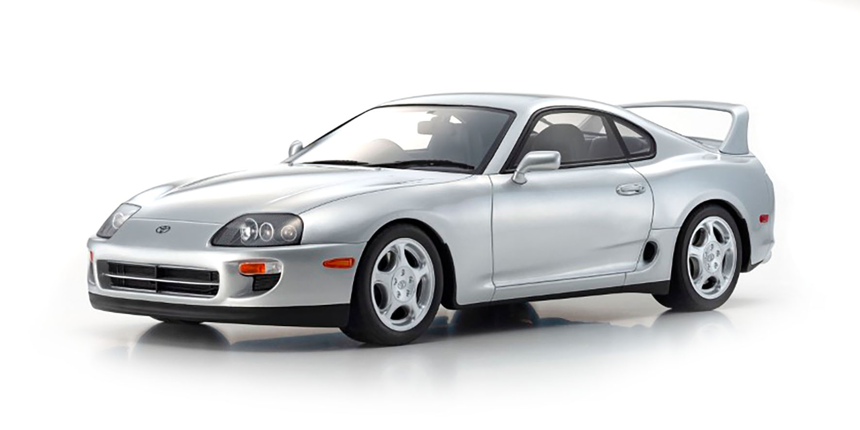 TOYOTA SUPRA A80 (RHD) - SILVER (KSR12006S)