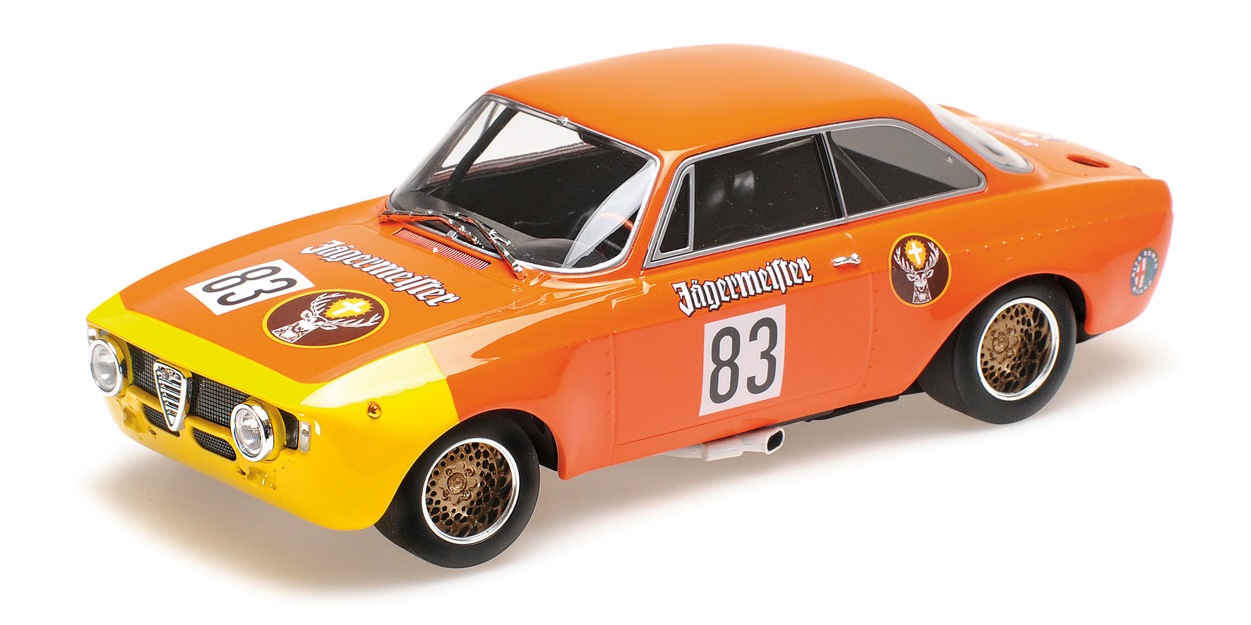 ALFA ROMEO GTA 1300 JUNIOR - 'JÄGERMEISTER' - RAINER MASCHKE - DRM 1972