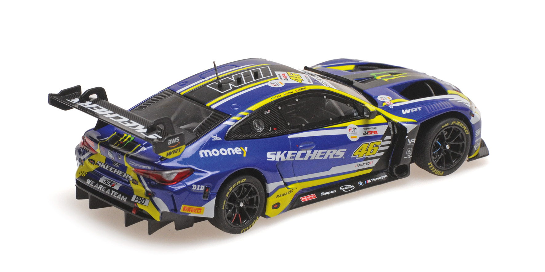 BMW M4 GT3 – TEAM WRT - A. FARFUS / M. MARTIN / V.ROSSI - 24H SPA 2023