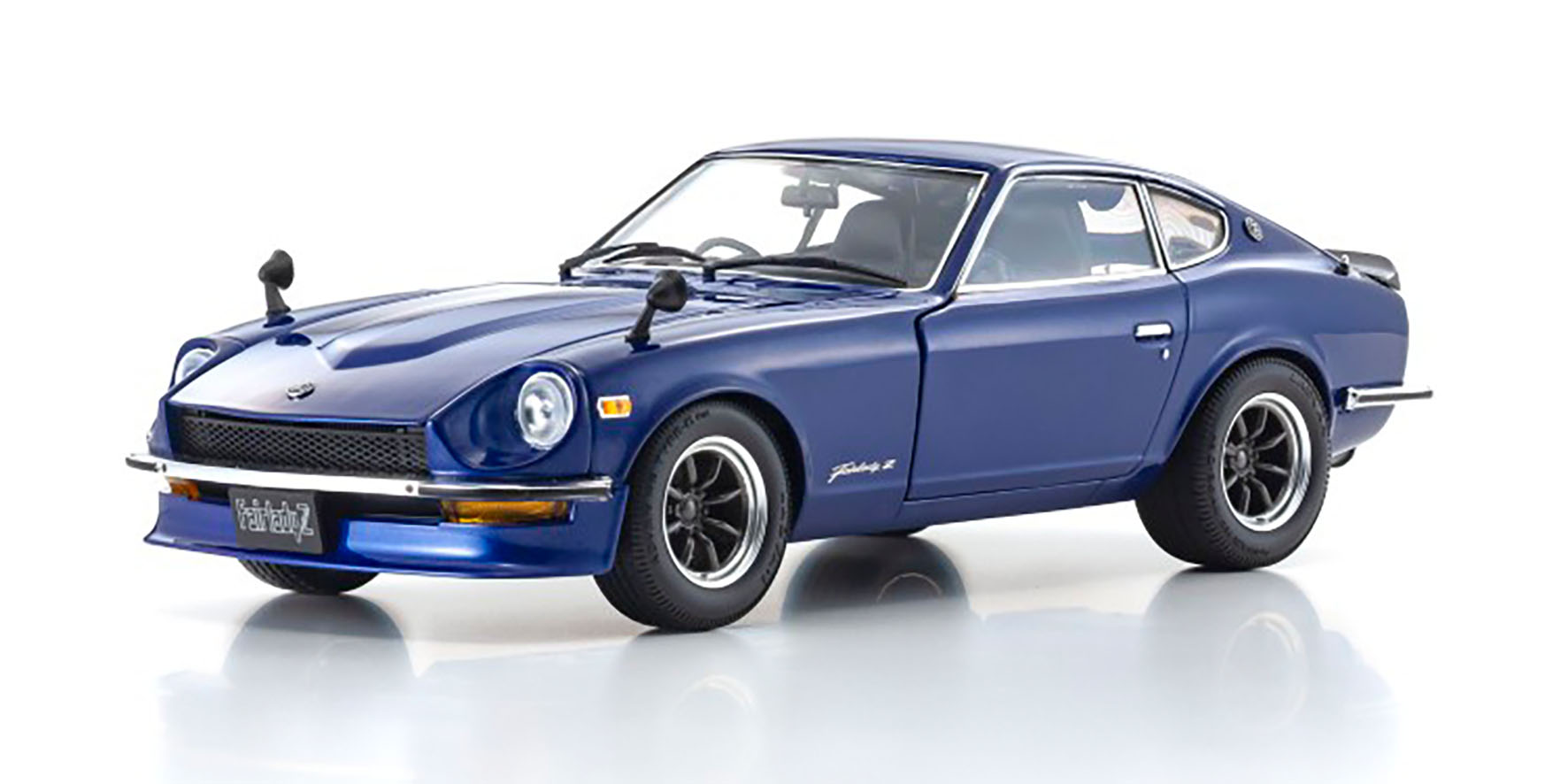 NISSAN FAIRLADY Z-L (S30) - BLUE W/SILVER RIMS (08220WBL)