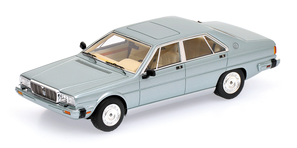 MASERATI QUATTROPORTE 3 ROYALE - 1989 - GREEN METALLIC