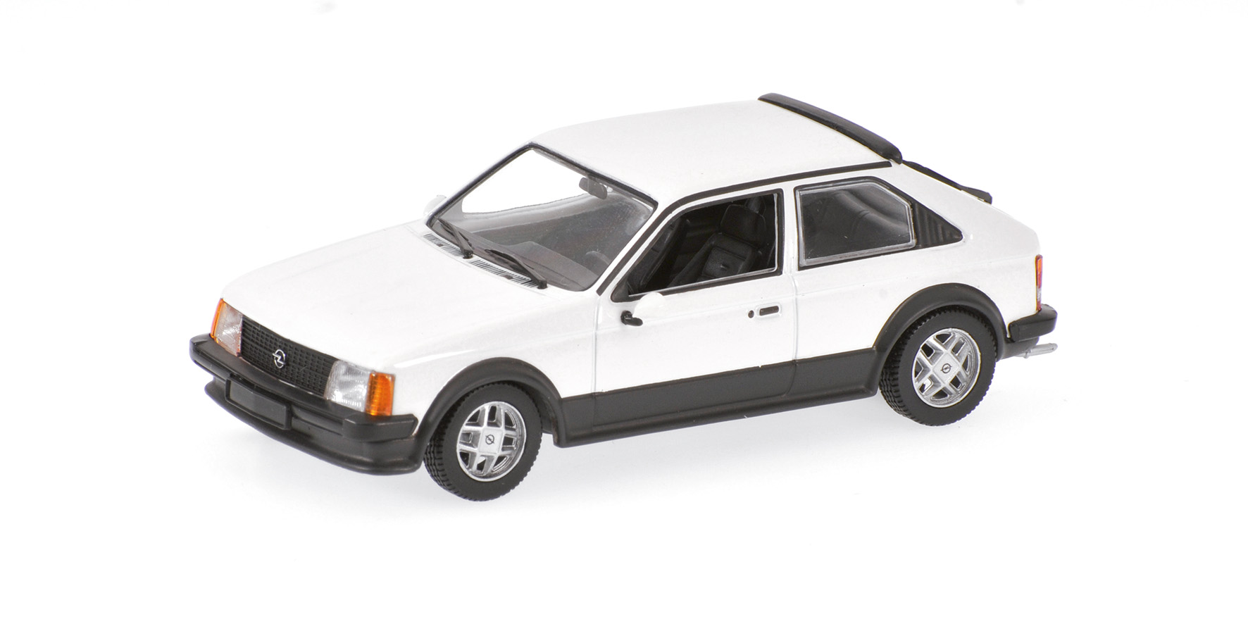 OPEL KADETT D SR - 1979 - WHITE