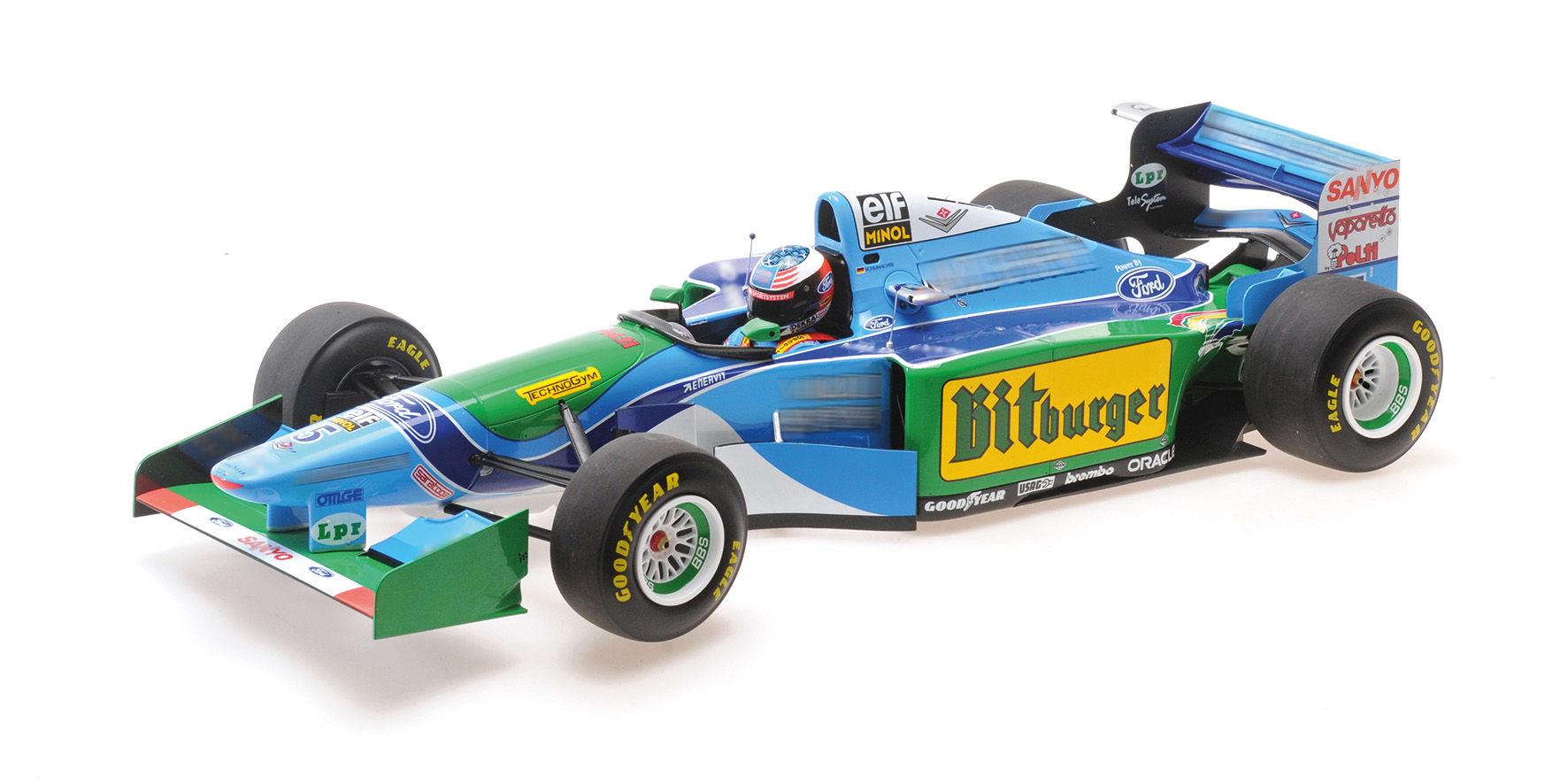 BENETTON FORD B194 - MICHAEL SCHUMACHER - AUSTRALIAN GP 1994