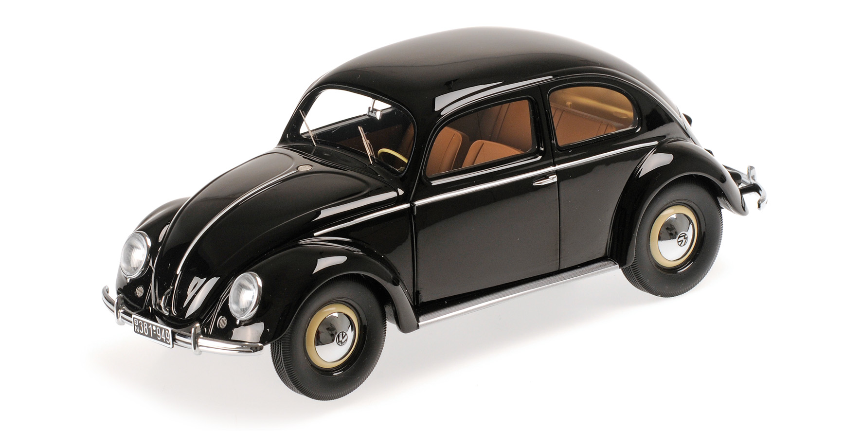 VOLKSWAGEN 1200 - 1949 - BLACK