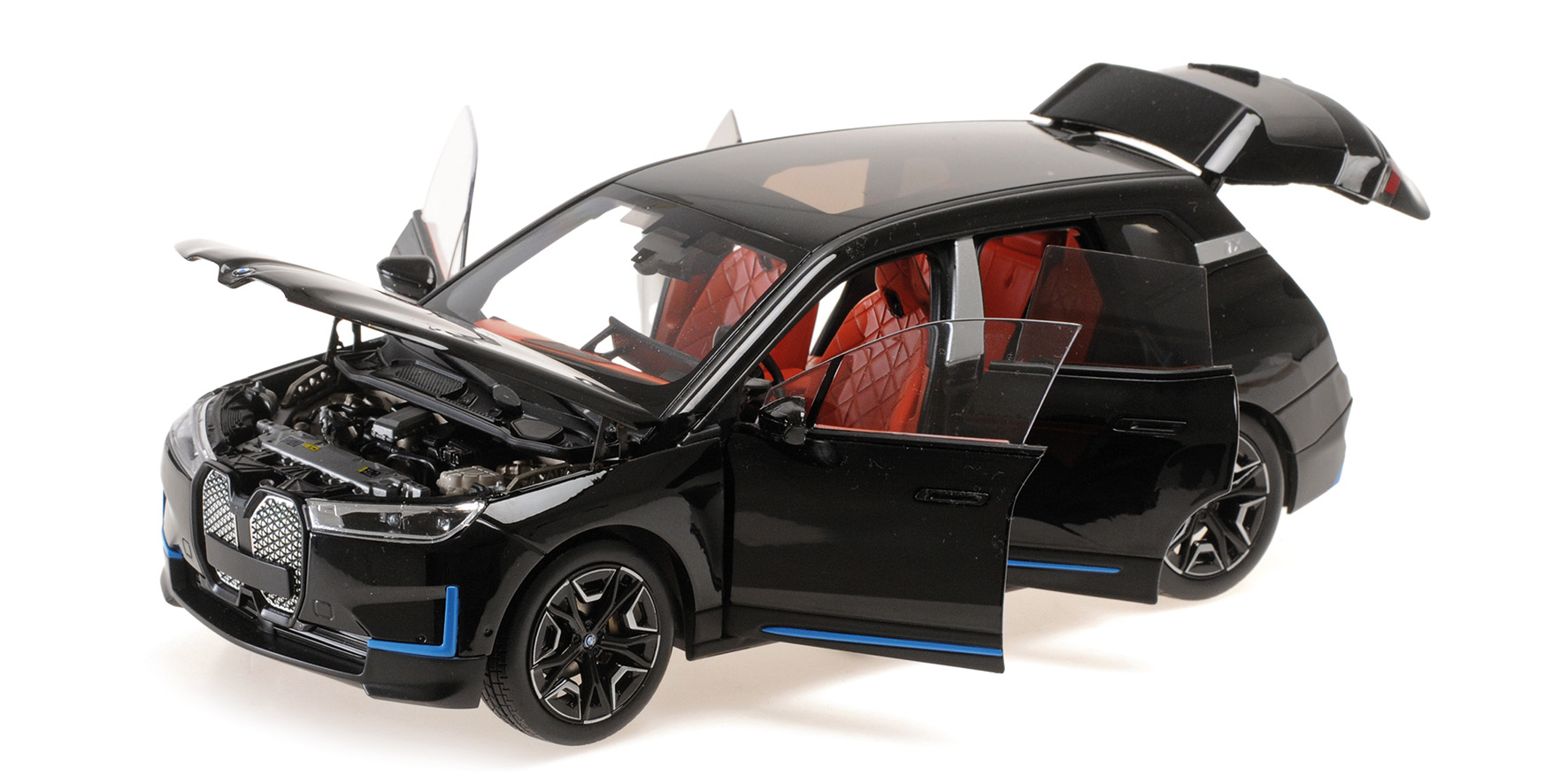 BMW iX - 2022 - BLACK METALLIC