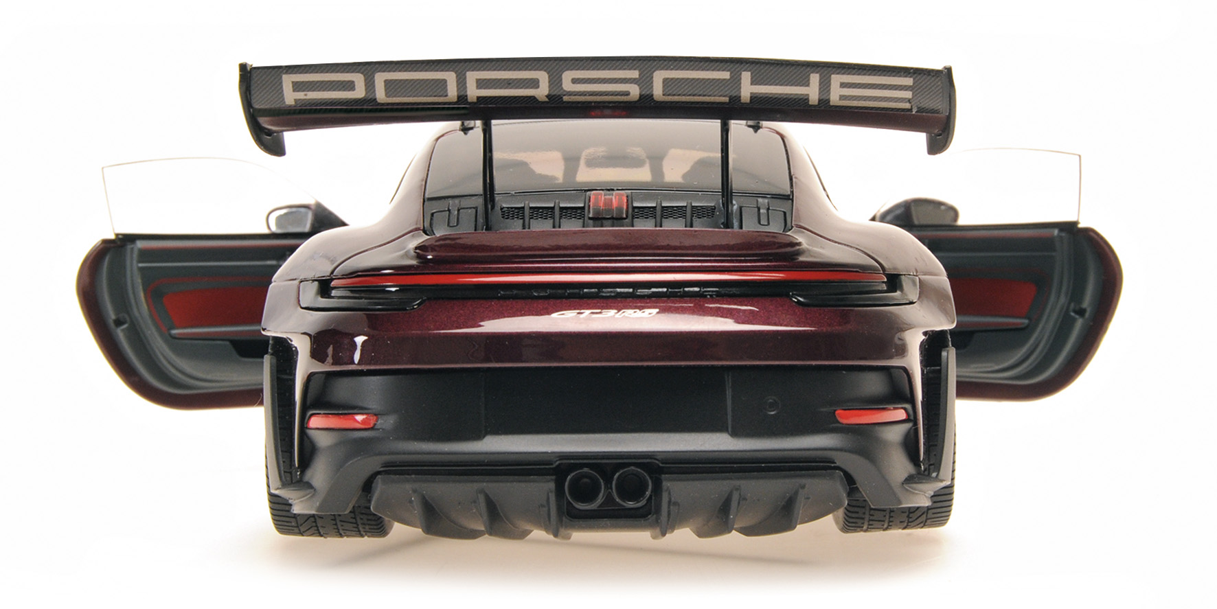PORSCHE 911 (992) GT3RS - 2023 - PURPLE W GOLD WHEELS