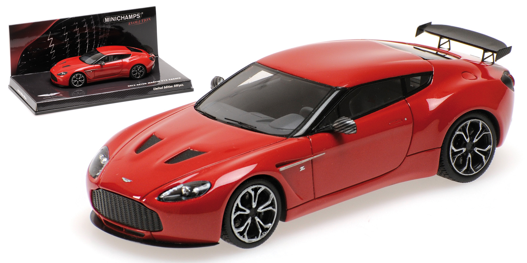 ASTON MARTIN V12 ZAGATO - 2012 - RED