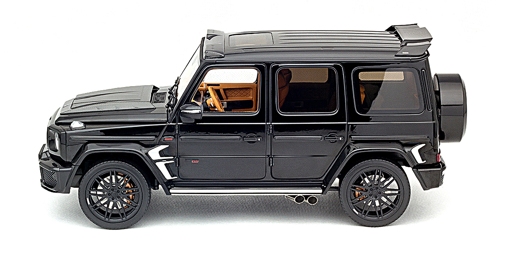 BRABUS G-CLASS MERCEDES-AMG G63 - 2020 - OBSIDIAN BLACK