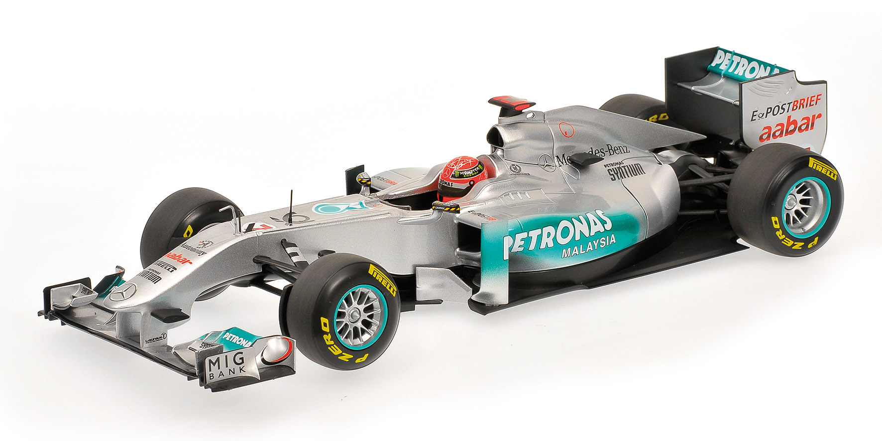 MERCEDES GP - MICHAEL SCHUMACHER - SHOWCAR 2011