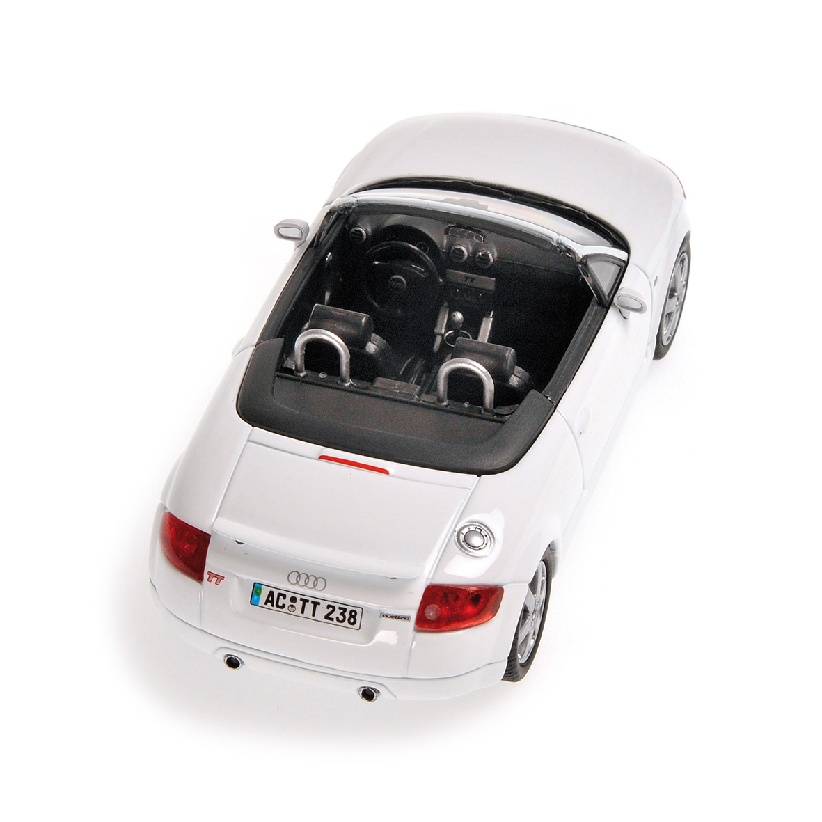 AUDI TT ROADSTER - 1999 - WHITE