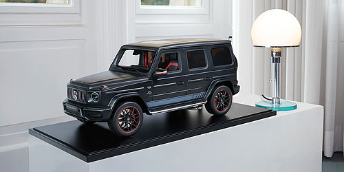 MERCEDES-AMG G63 - 2018 - MATT BLACK EDITION 1