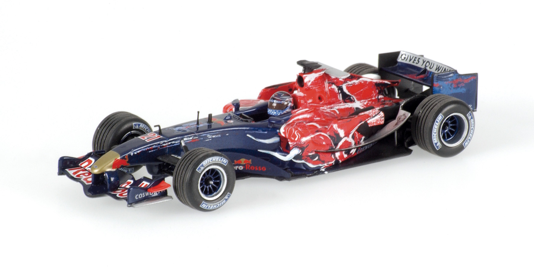 SCUDERIA TORO ROSSO COSWORTH STR1 - SCOTT SPEED - 2006