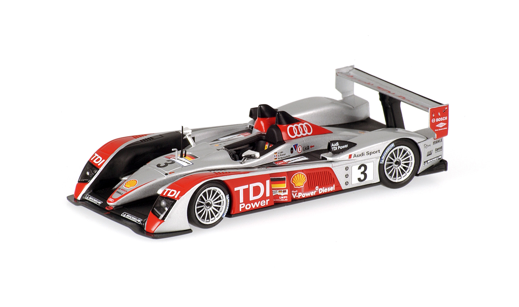 AUDI R10 - LUHR/PRÉMAT/ROCKENFELLER - AUDI SPORT TEAM JOEST - 24H LE MANS 2007