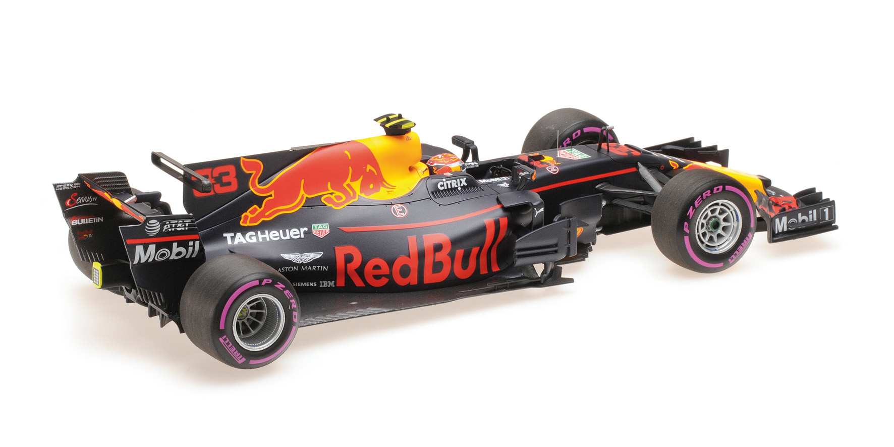 RED BULL RACING TAG-HEUER RB13 - MAX VERSTAPPEN - WINNER MEXICAN GP 2017