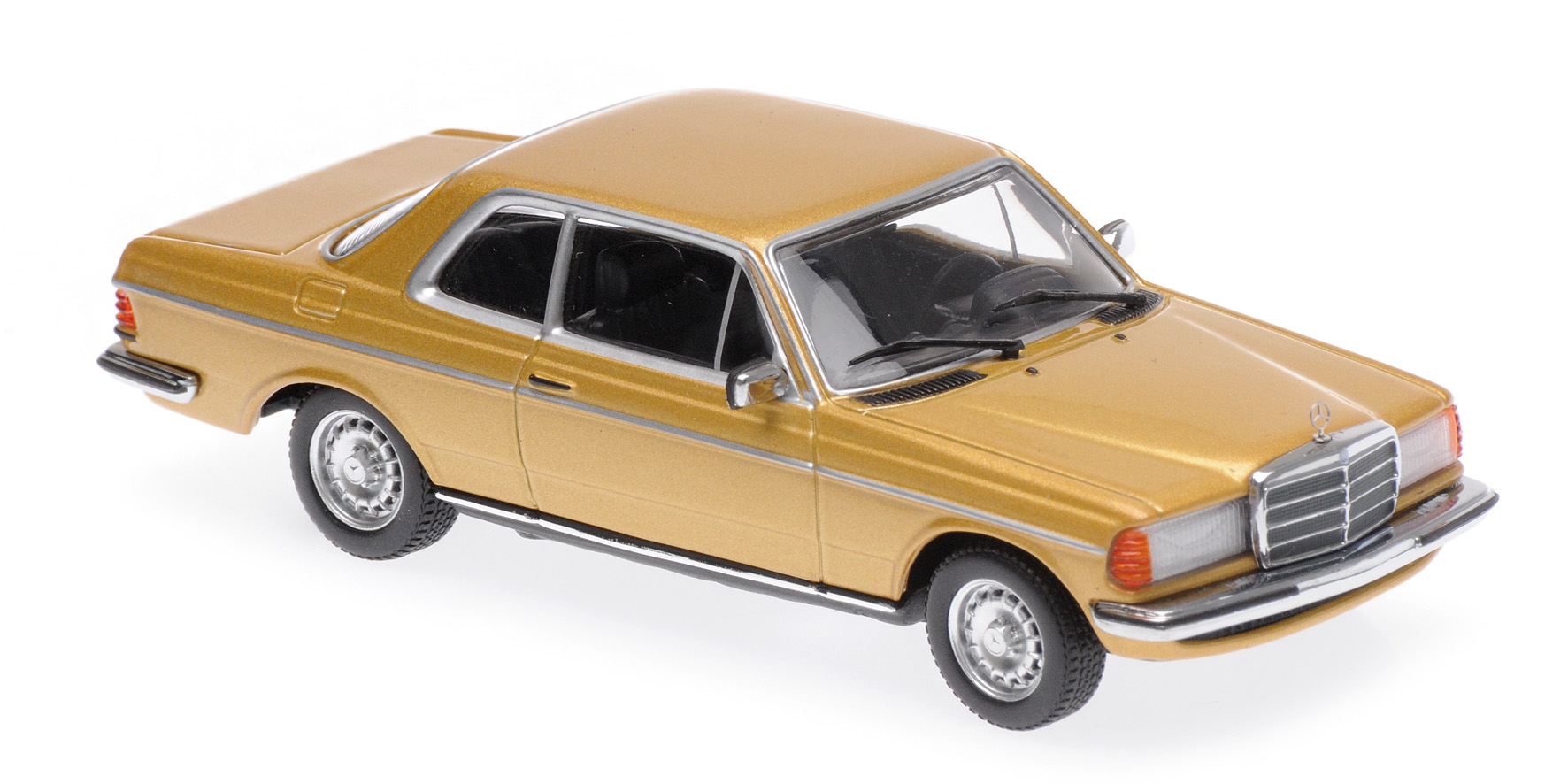 MERCEDES-BENZ (W123) 230CE - 1976 - GOLD METALLIC