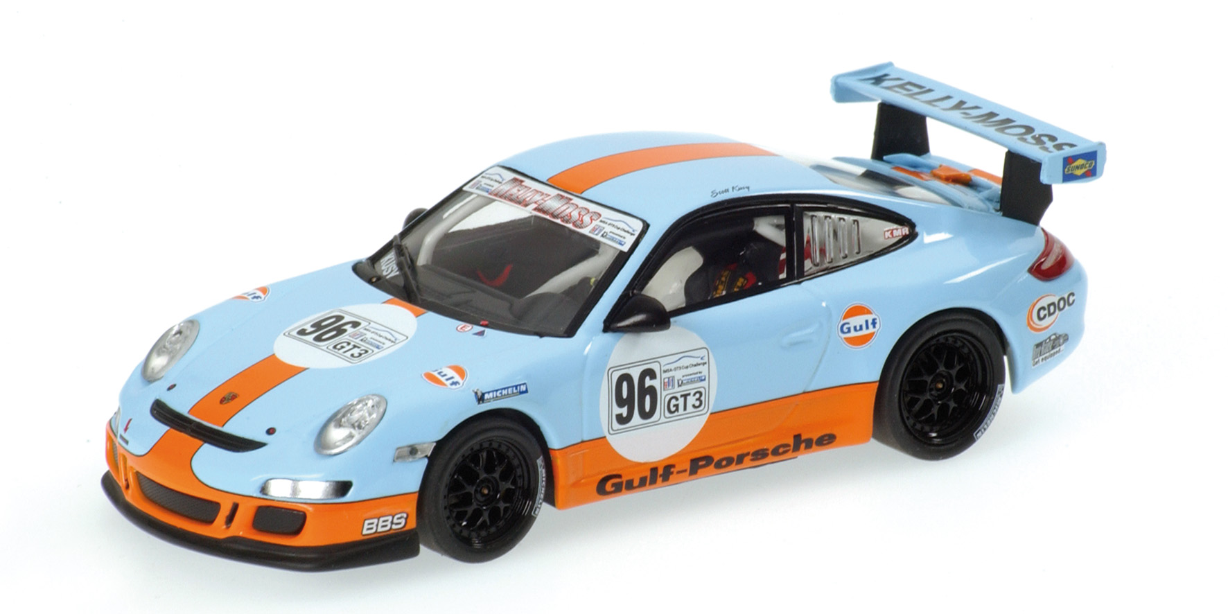PORSCHE 911 GT3 CUP - SCOTT KUSY - IMSA GT3 CUP CHALLENGE SEBRING 2006