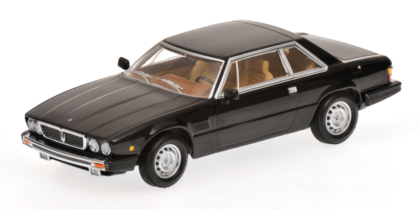 MASERATI KYALAMI - 1982 - BLACK