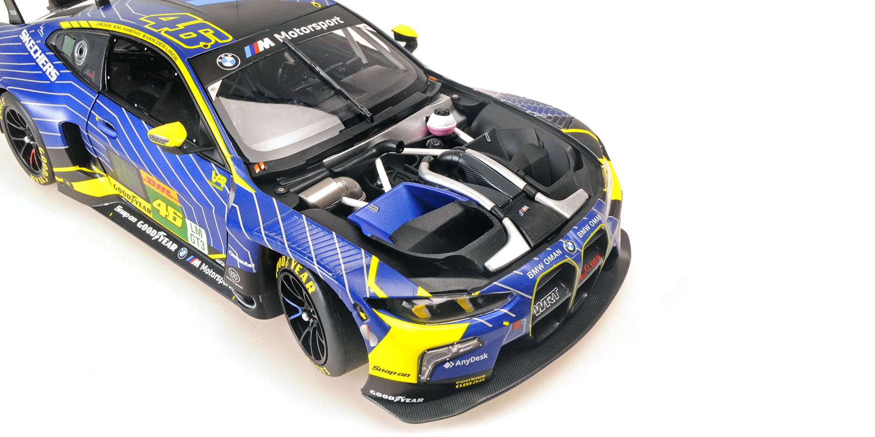 BMW M4 GT3 EVO – TEAM WRT - V. ROSSI - A. AL-HARTHY - K.VAN DER LINDE - 1812KM QATAR 2025