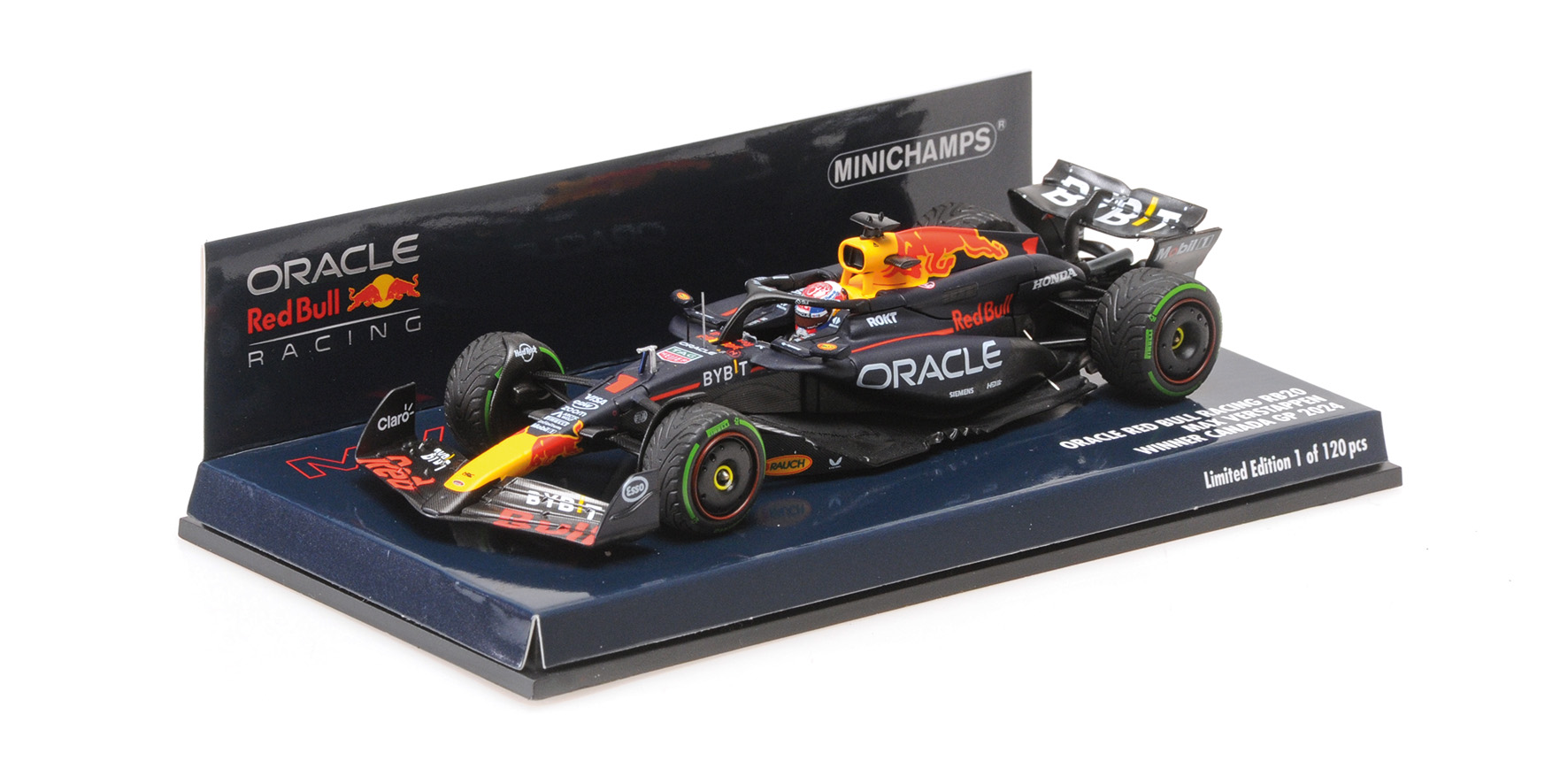 ORACLE RED BULL RACING RB20 - MAX VERSTAPPEN - WINNER CANADA GP 2024