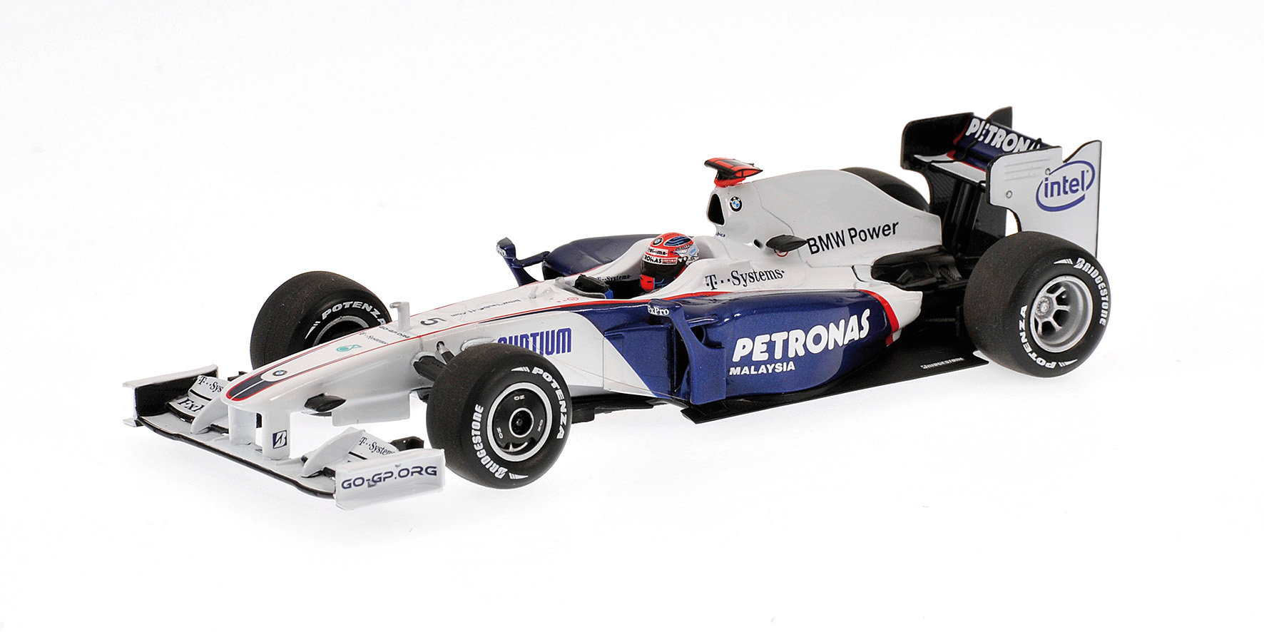 BMW SAUBER F1 TEAM - F1.09 - ROBERT KUBICA - 2009