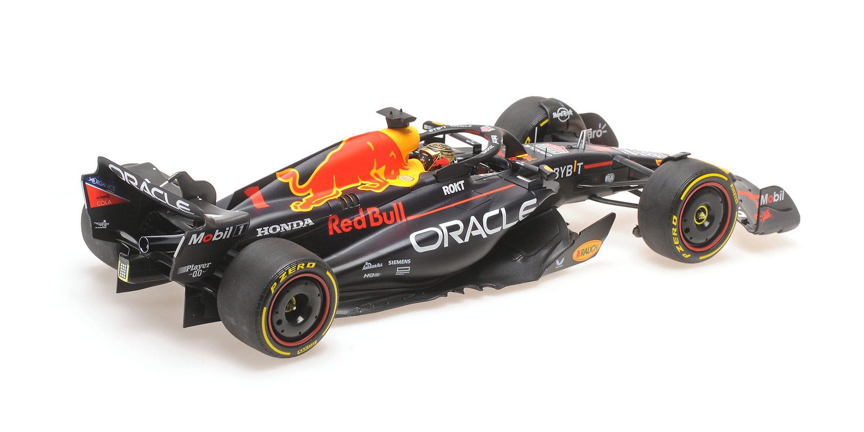 ORACLE RED BULL RACING RB19 - MAX VERSTAPPEN - WINNER ABU DHABI GP 2023