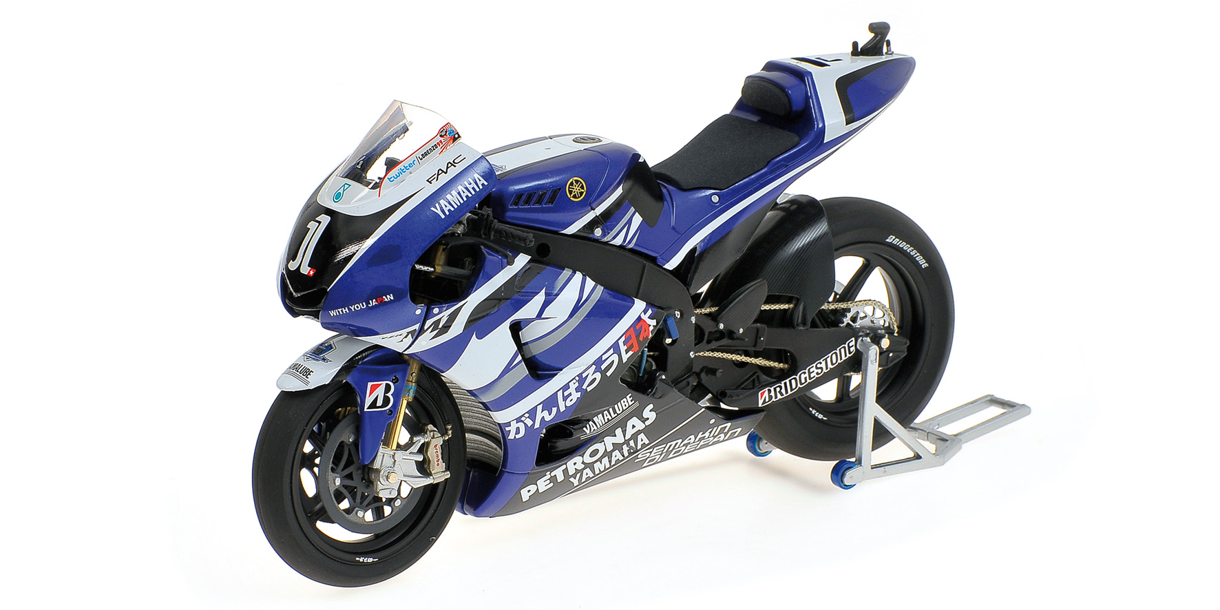 YAMAHA YZR-M1 - JORGE LORENZO - MOTOGP 2011