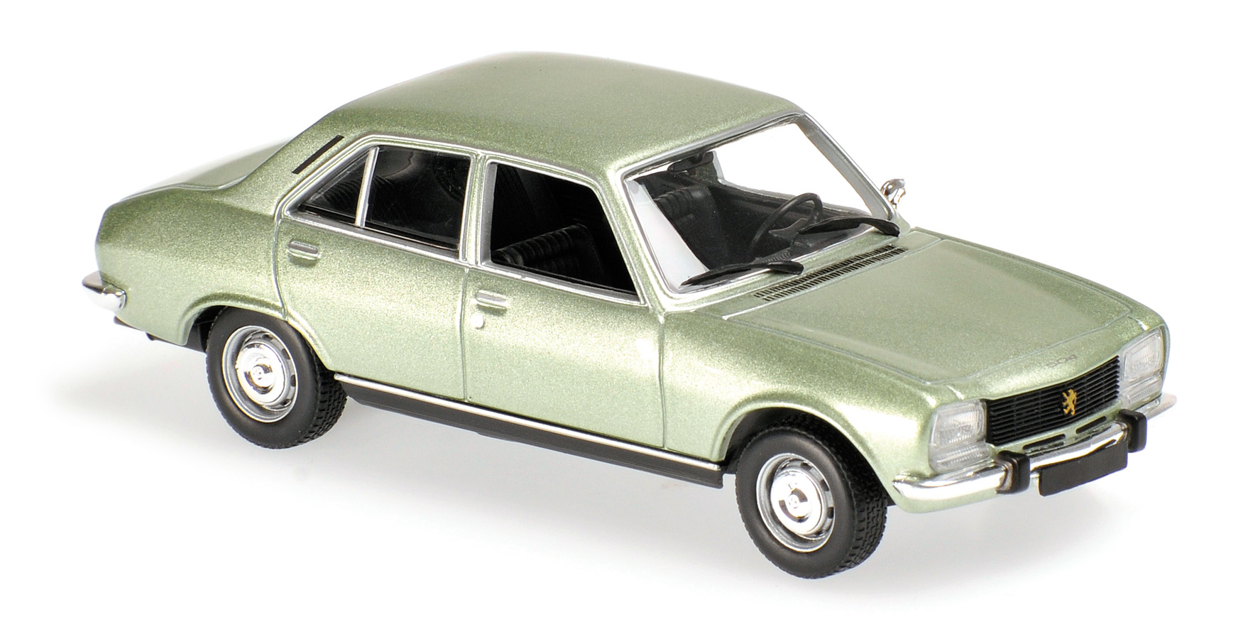 PEUGEOT 504 - 1970 - LIGHT GREEN METALLIC