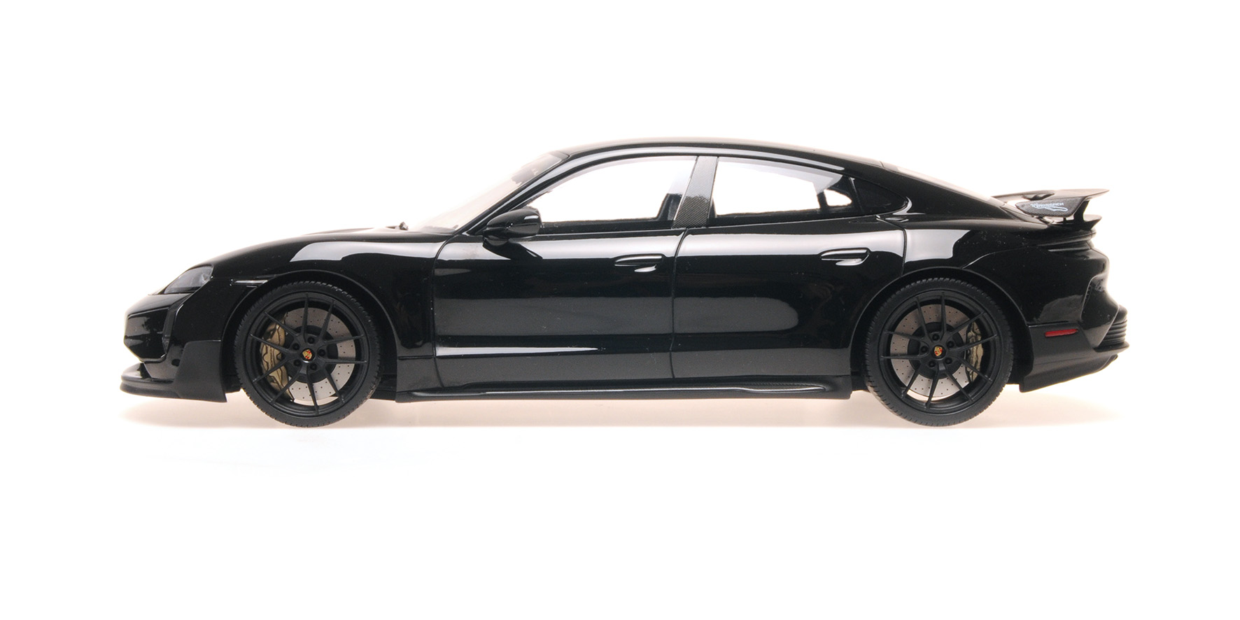 PORSCHE TAYCAN TURBO GT - 2024 - BLACK