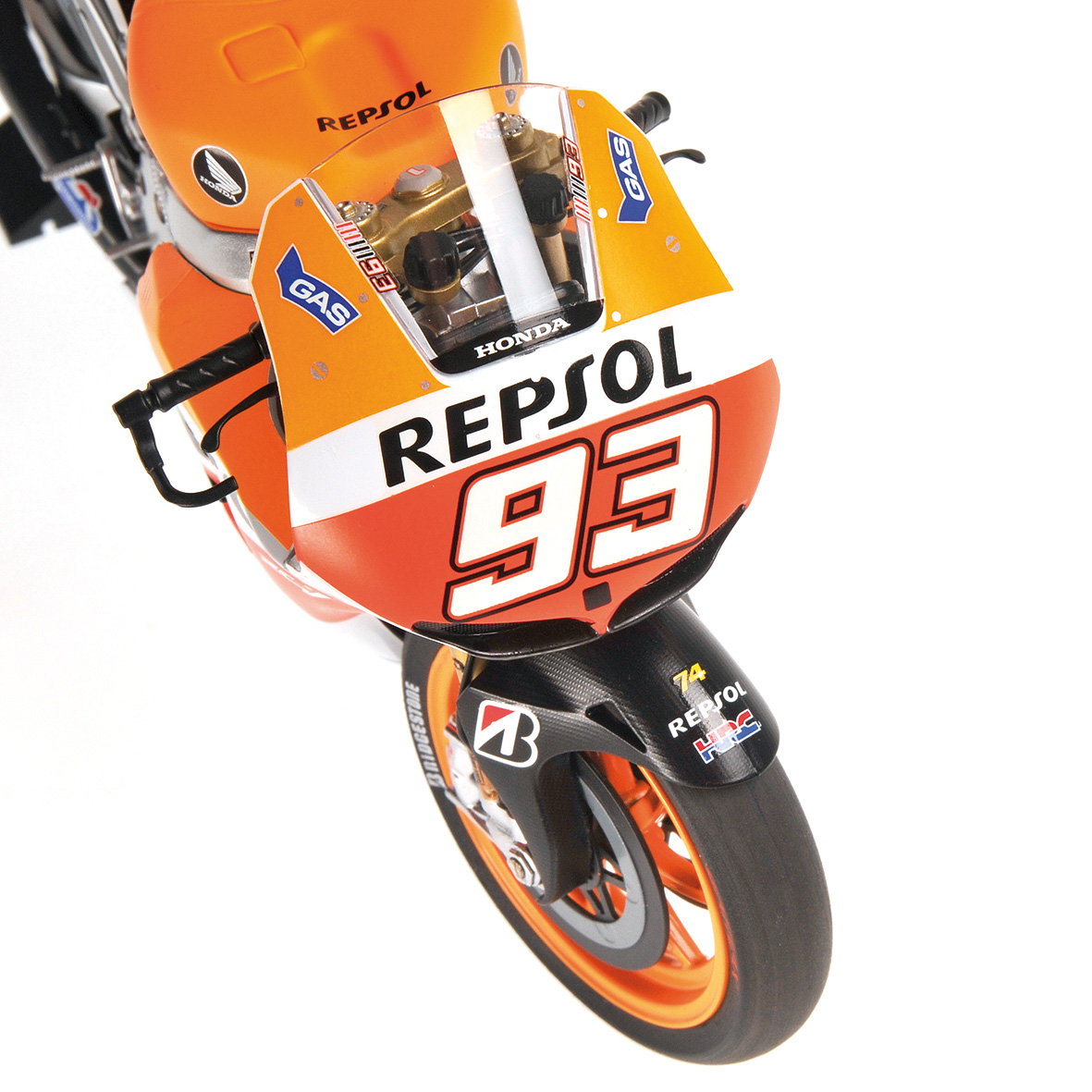 HONDA RC213V - REPSOL HONDA TEAM - MARC MARQUEZ - MOTOGP 2013