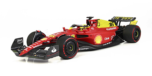 FERRARI F1-75 - CHARLES LECLERC - 2ND ITALIAN GP 2022