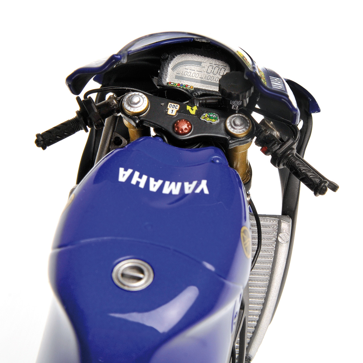 YAMAHA YZR-M1 - VALENTINO ROSSI - MOTOGP TEST JEREZ - 2007