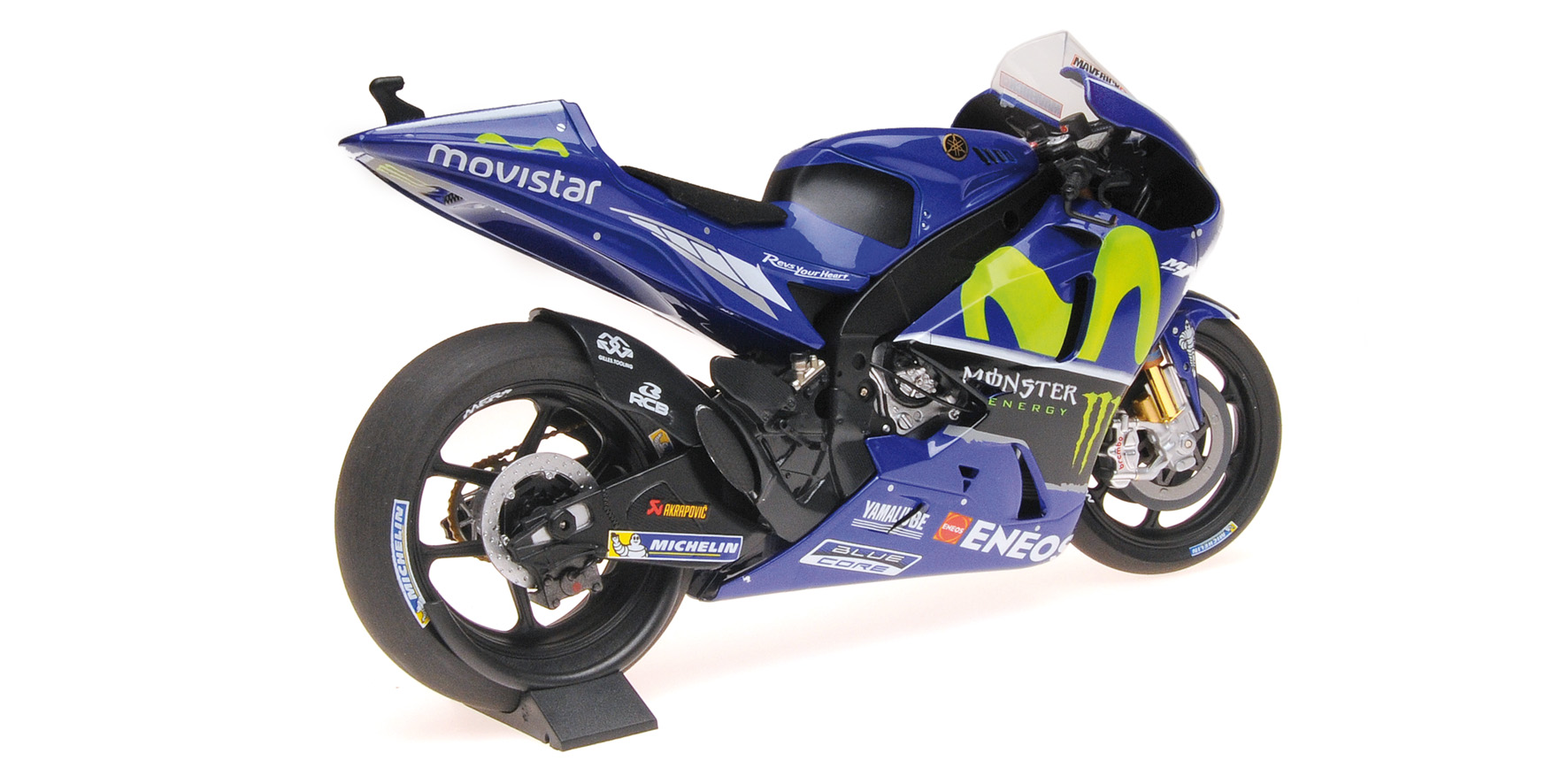 YAMAHA YZR-M1 - MOVISTAR YAMAHA MOTOGP - MAVERICK VINALES - MOTOGP 2017