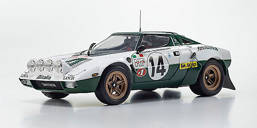 LANCIA STRATOS HF - WINNER RALLYE MONTE CARLO 1975 - #14 (08130E)