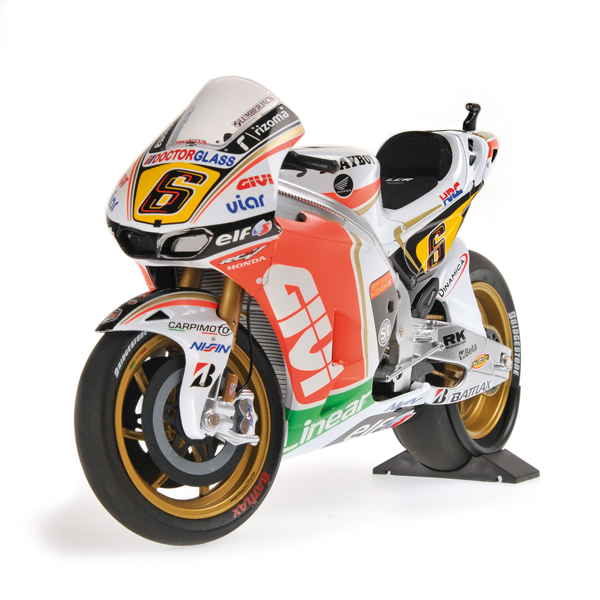 HONDA RC 213V HONDA - STEFAN BRADL - MOTOGP 2012
