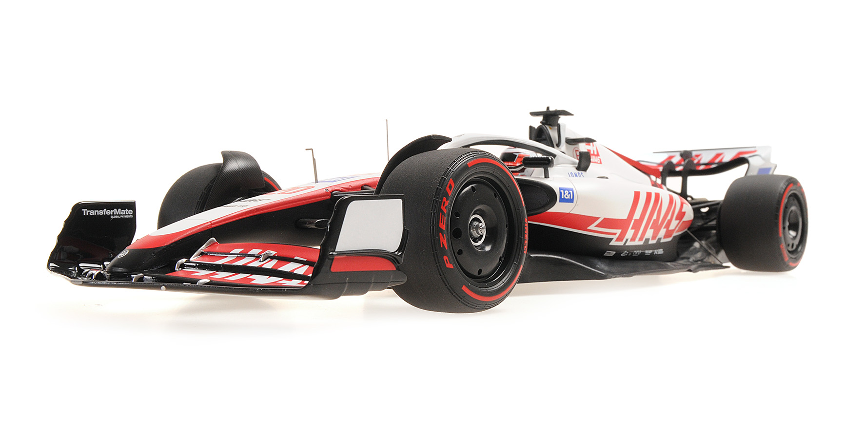 HAAS F1 TEAM VF-22 - KEVIN MAGNUSSEN - BAHRAIN GP 2022