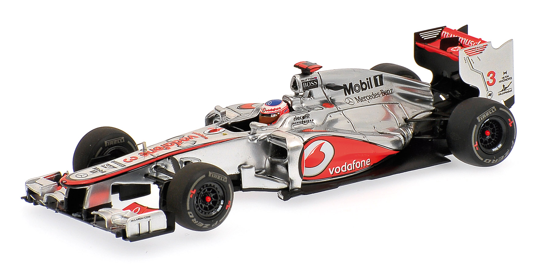 VODAFONE MCLAREN MERCEDES MP4-27 - JENSON BUTTON - WINNER GP BELGIAN 2012