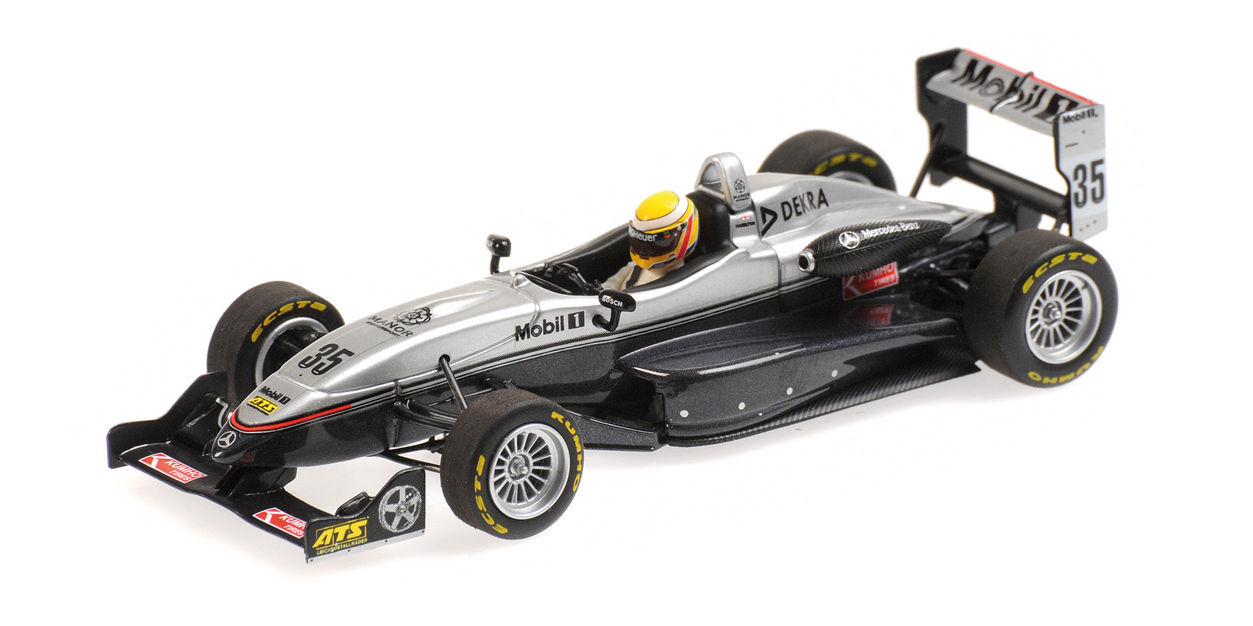 DALLARA MERCEDES F302 - LEWIS HAMILTON - WINNER NORISRING F3 EURO SERIES 2004