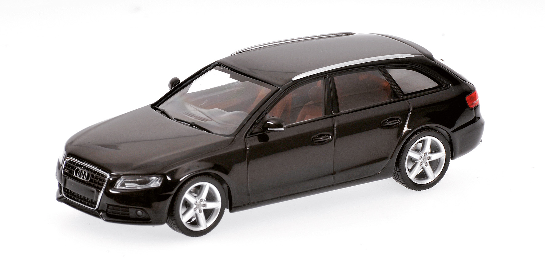 AUDI A4 AVANT - 2007 - BLACK