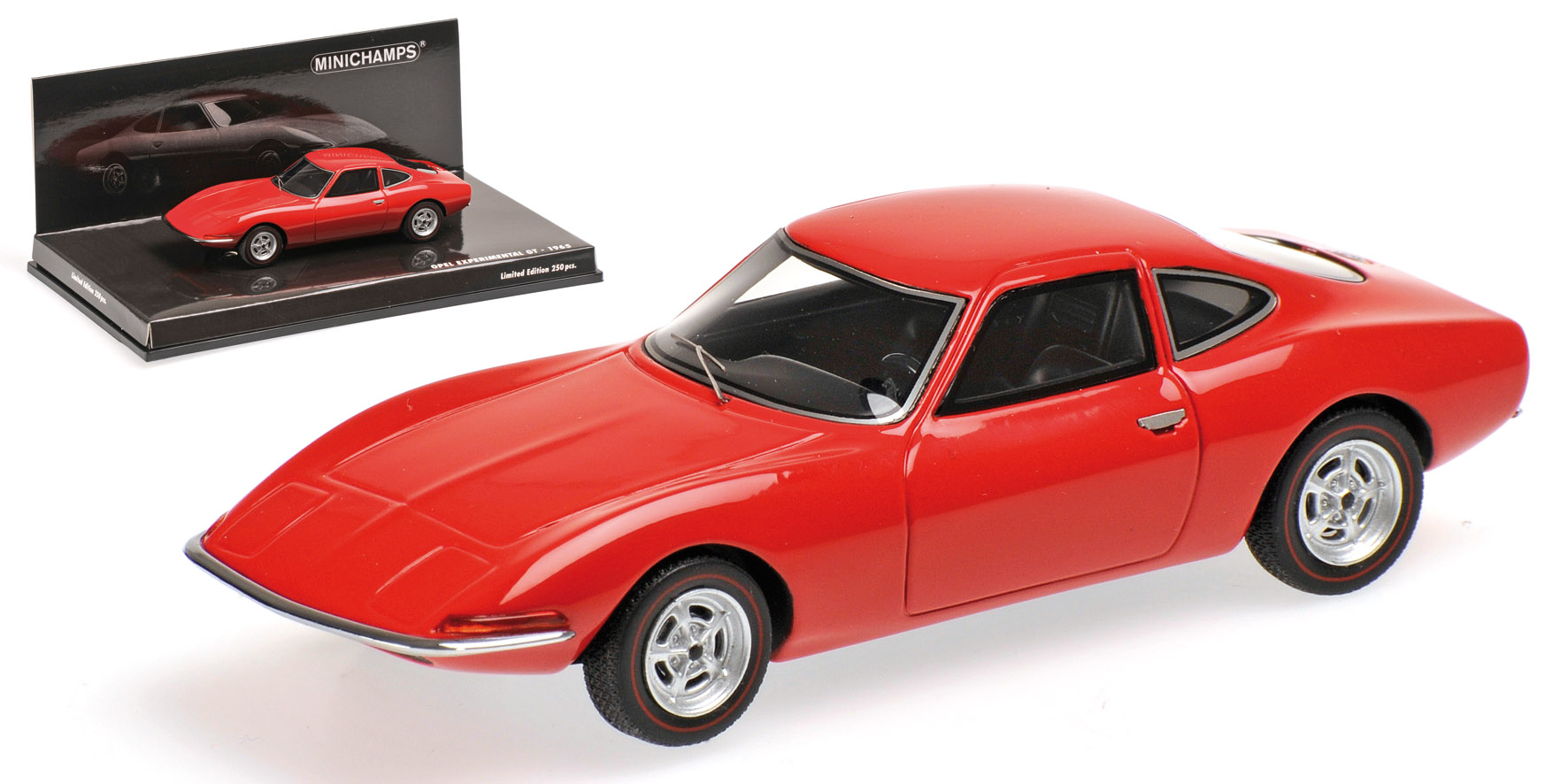 OPEL GT - 1965 - PRE-PRODUCTION - RED