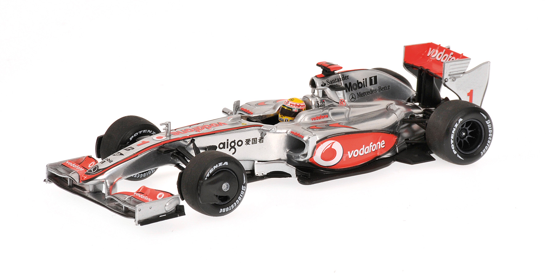 VODAFONE MCLAREN MERCEDES - MP4/24 - LEWIS HAMILTON - 2009