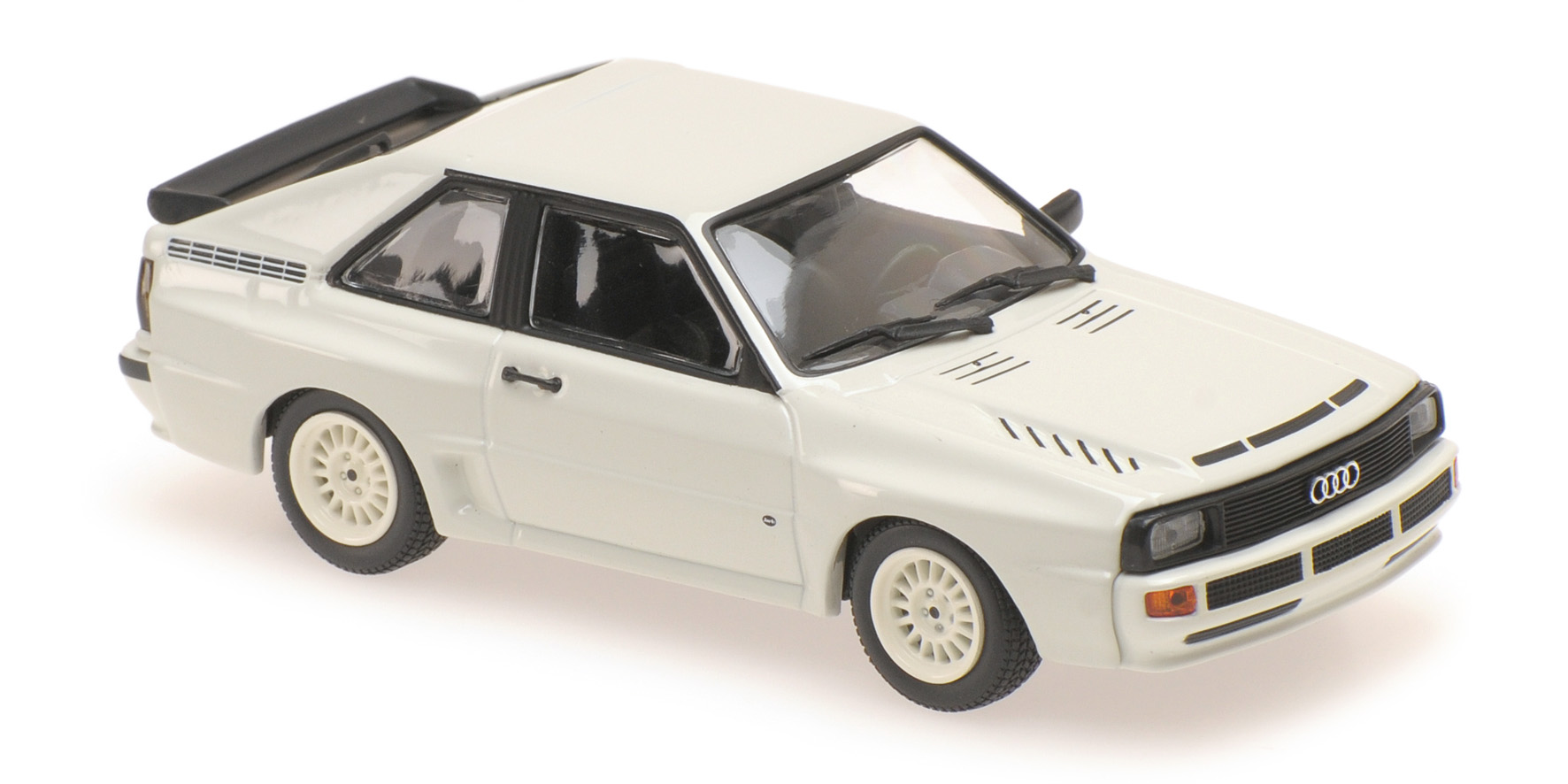 AUDI SPORT QUATTRO - 1984 - WHITE