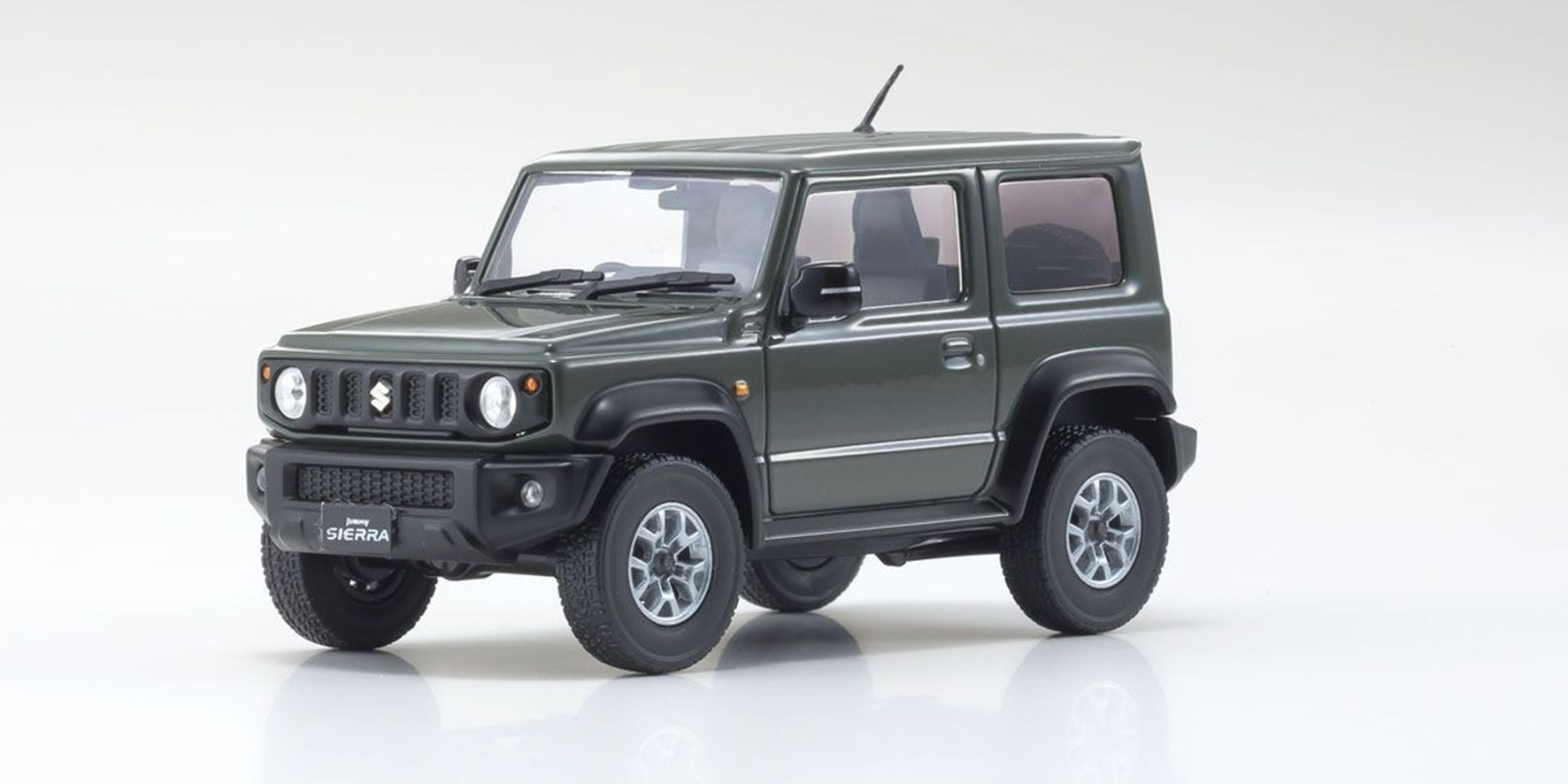 SUZUKI NEW JIMNY 2018 (RHD) - GREEN (03678RHG)