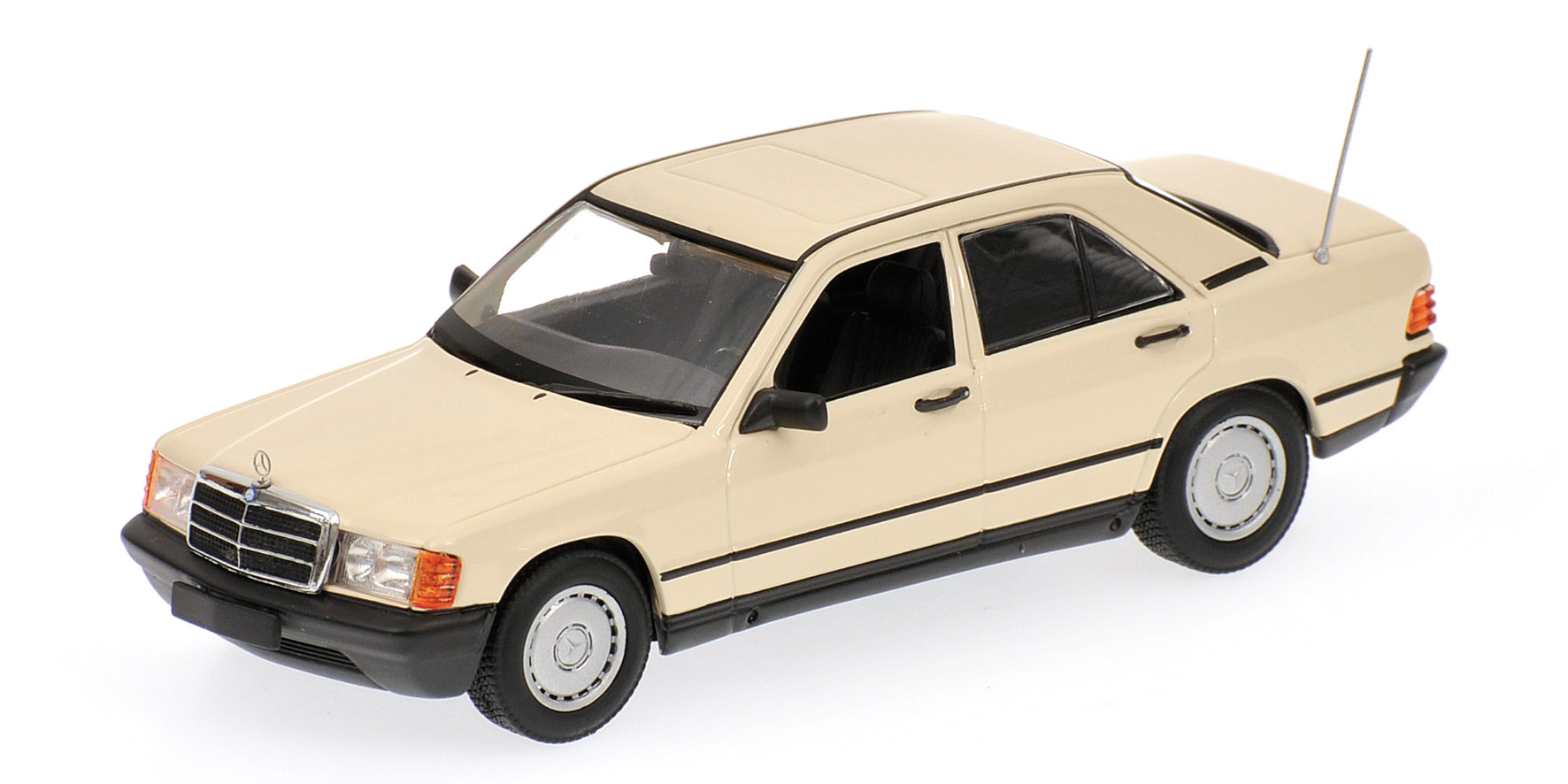 MERCEDES-BENZ 190 E (W201) - 1984 - CREAM