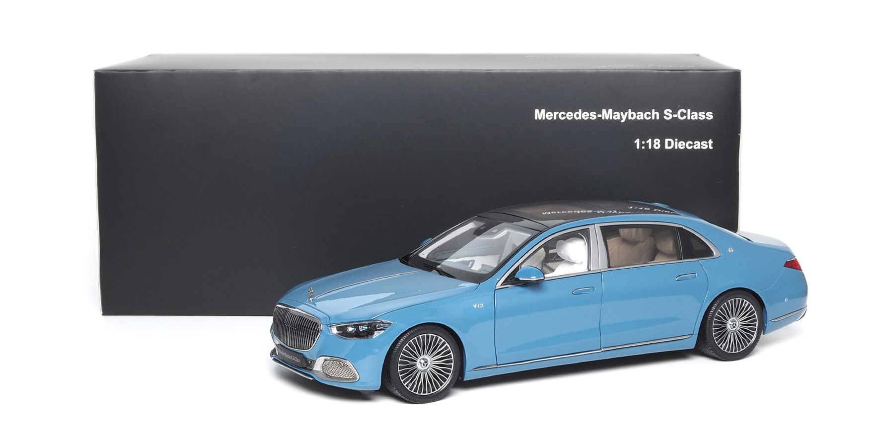 MERCEDES-MAYBACH-S-CLASS 2021 - VINTAGE BLUE