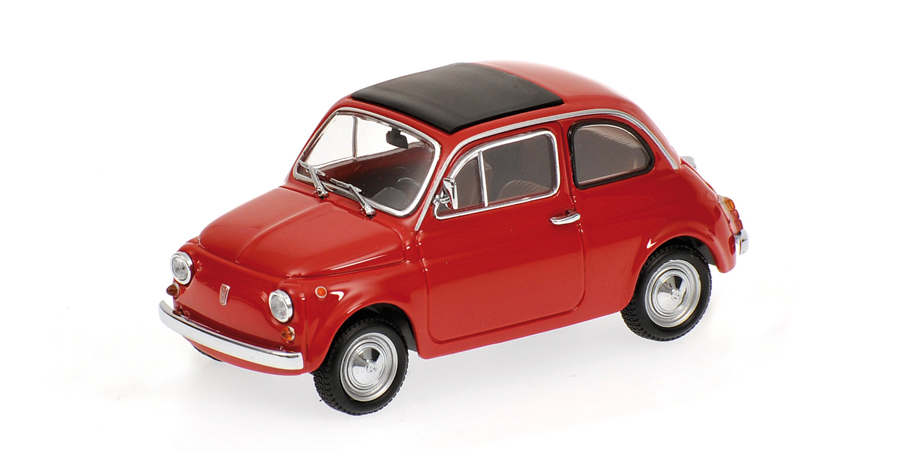FIAT 500 - 1965 - RED