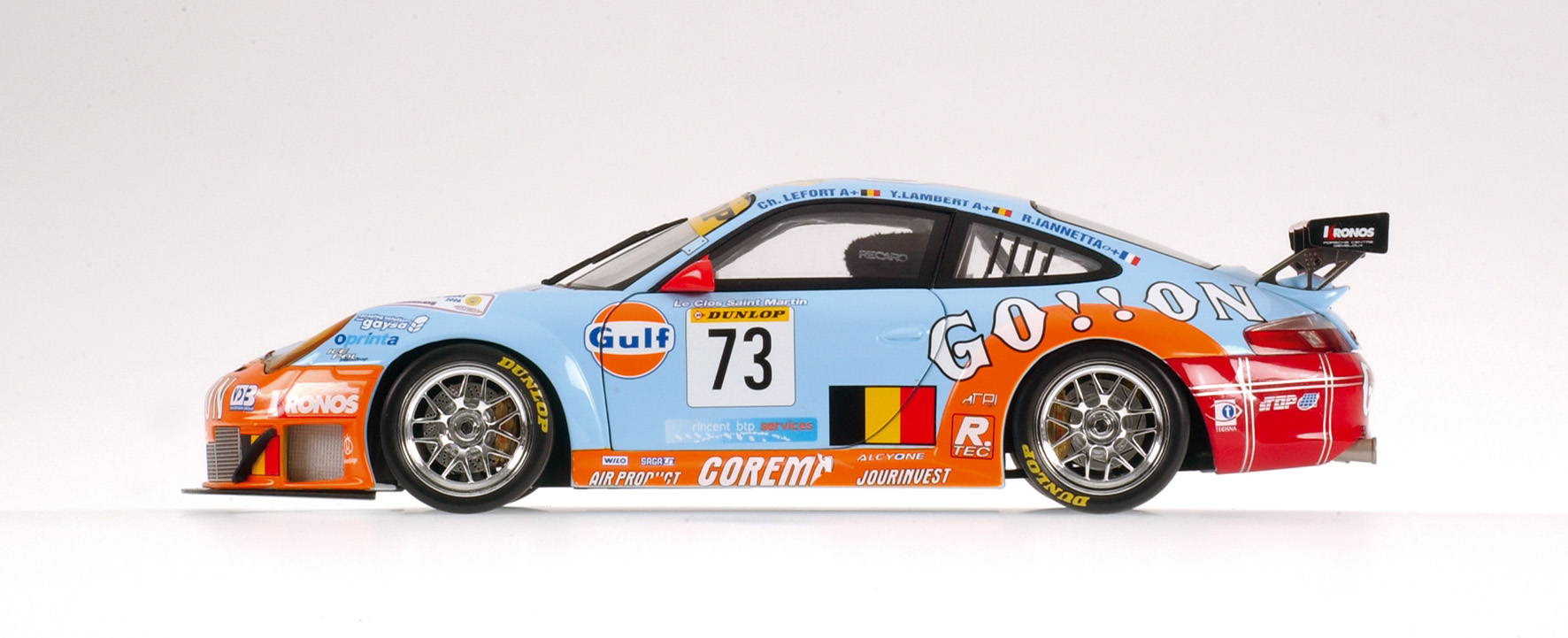 PORSCHE 911 GT3 RSR - LAMBERT/LEFORT/IANETTA - TEAM ICE POL RACING - 24H LE MANS 2006